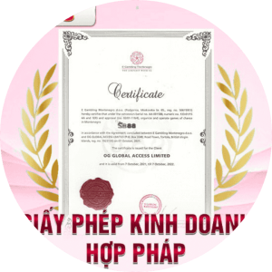 Giấy phép kinh doanh hợp pháp của sky88